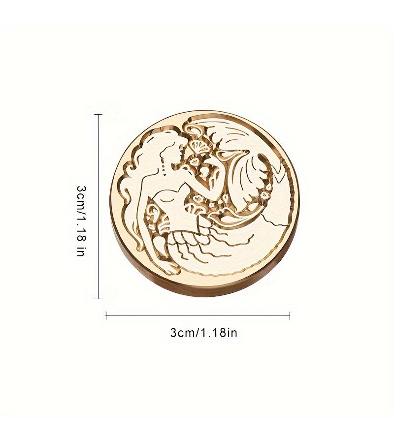 A Copper Headed Wax Seal Stamp Tale Series Th 06 For Wedding Invitations Valentine Day Handmade Invites Envelope Greeting Cards Sealing Decorations - Image 3