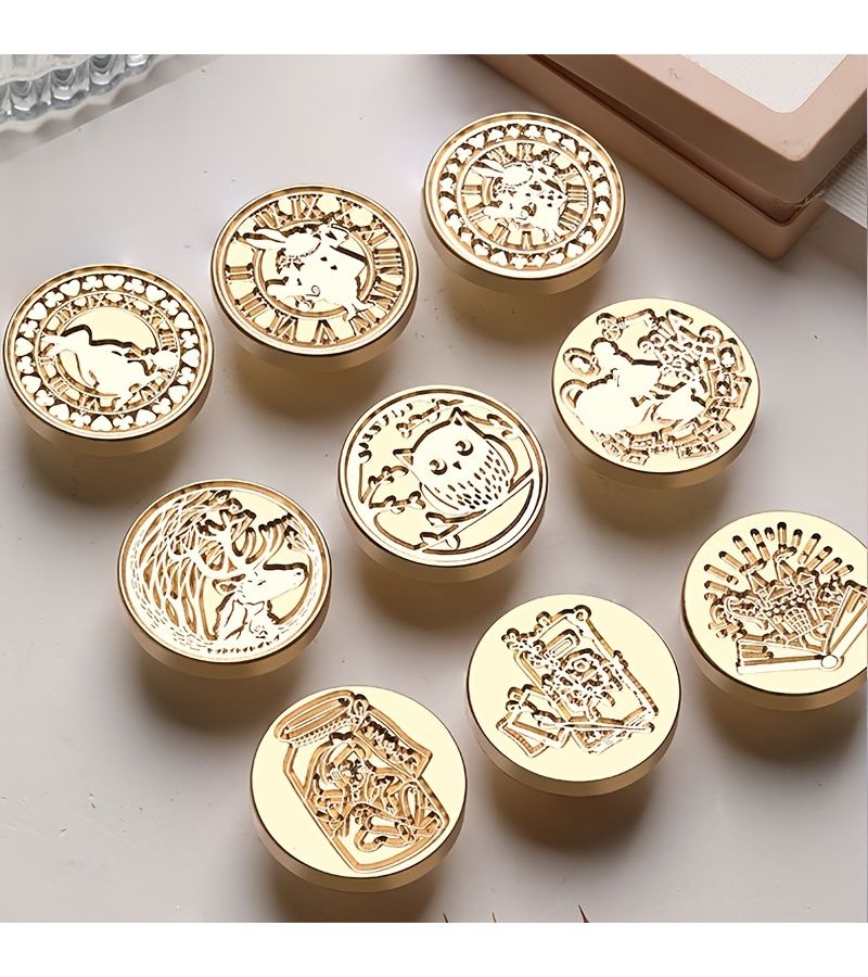 A Copper Headed Wax Seal Stamp Tale Series Th 06 For Wedding Invitations Valentine Day Handmade Invites Envelope Greeting Cards Sealing Decorations - Image 2
