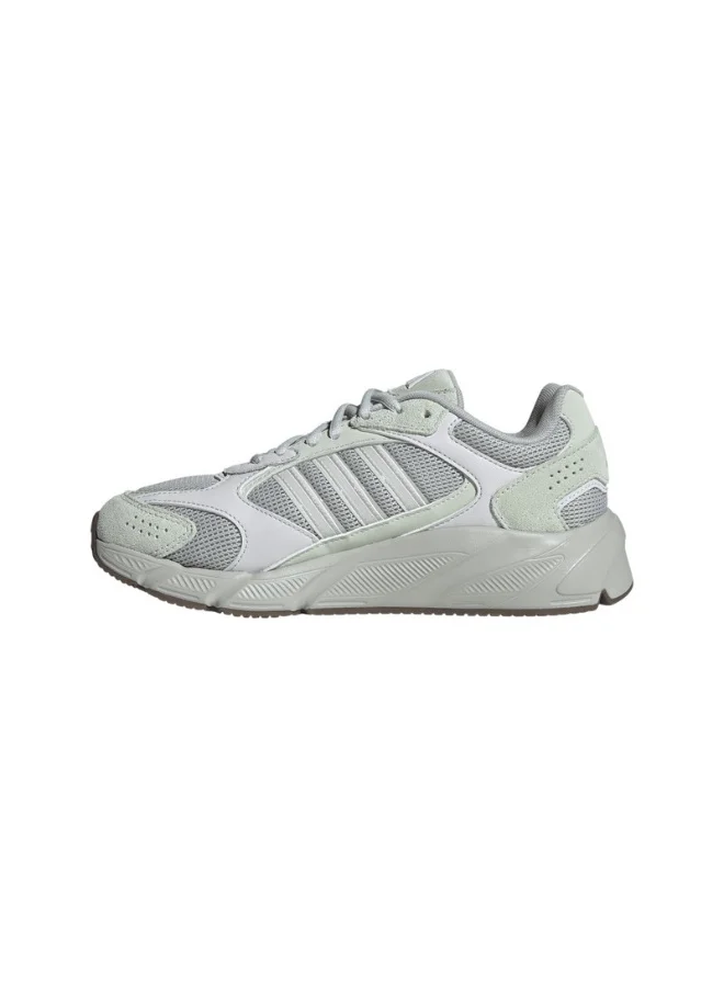 adidas أحذية رياضية نسائية كرايزي   واط رمادية