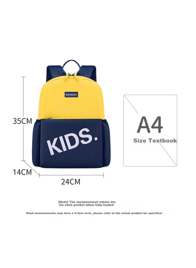 Edison Children's Backpack, Outdoor Travel Study Bag, Lightweight School Backpack For Students, Travel Backpack L06-6 - Image 4