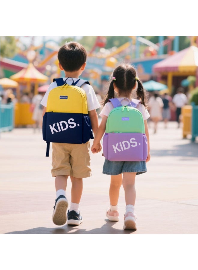 Edison Children's Backpack, Outdoor Travel Study Bag, Lightweight School Backpack For Students, Travel Backpack L06-6 - Image 3