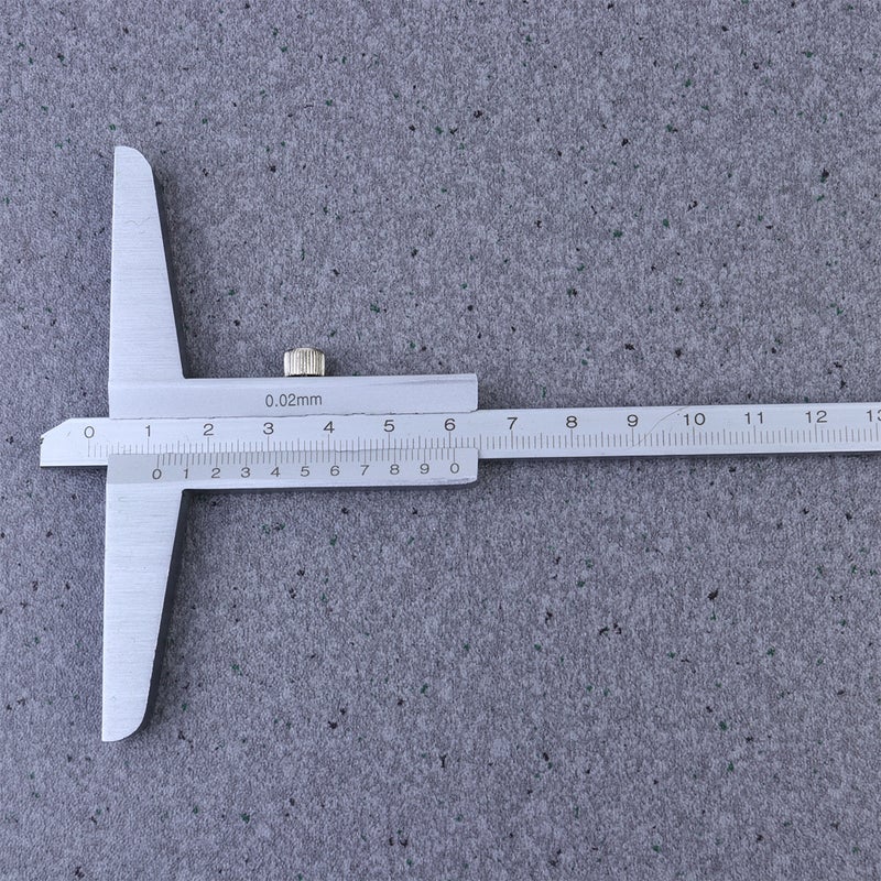 3pcs 0-150mm Depth Gauge Depth Caliper Accurate Measuring Tool Depthometer with Box - Image 5