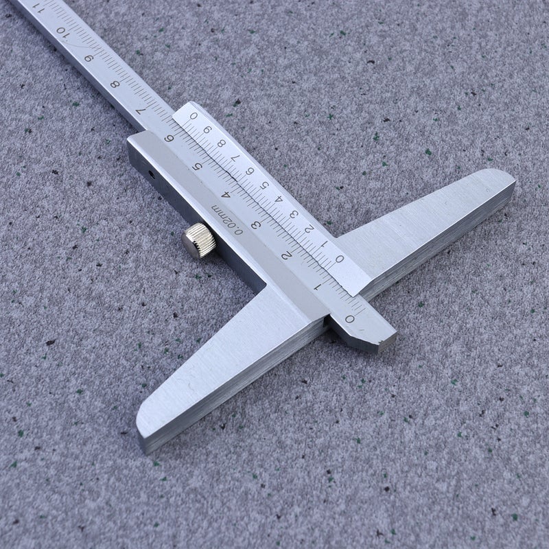 3pcs 0-150mm Depth Gauge Depth Caliper Accurate Measuring Tool Depthometer with Box - Image 4