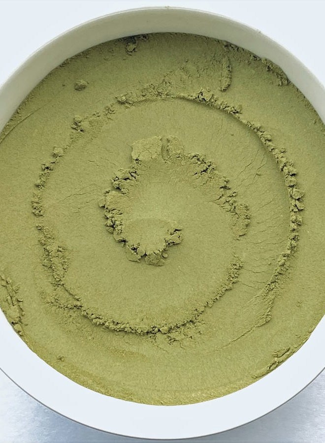 مسحوق أوراق الجنكو بيلوبا البرية 16 أونصة من متجر الأعشاب بلومين بدون إضافات وبدون مواد كيميائية شاي - Image 1