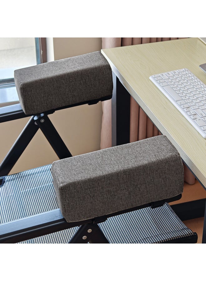 Computer Chair Armrest Pad Elbow Auger Pad Cotton And Linen Style Soft Bag Hand Guard Sponge Mat Game E-sports Chair Hand Support