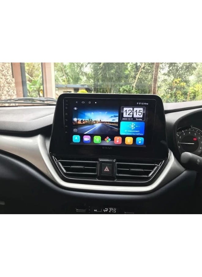 Vierex Fit Suzuki Baleno Car Stereo Android Screen Suzuki Fronx With Apple Carplay Android Auto Wireless WiFi DSP AHD Camera Included Fast Interface QLED (8+128GB Carplay 8CORE)  - Image 3