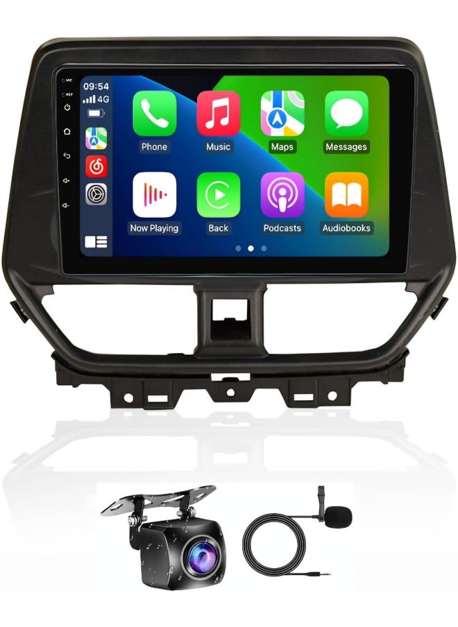 Vierex Fit Suzuki Baleno Car Stereo Android Screen Suzuki Fronx With Apple Carplay Android Auto Wireless WiFi DSP AHD Camera Included Fast Interface QLED (8+128GB Carplay 8CORE)  - Image 1