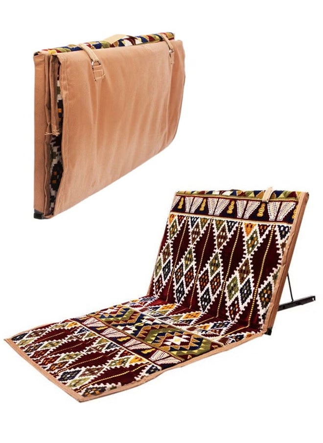 Cady One Folding camping chair 75x5x45cm  - Image 1