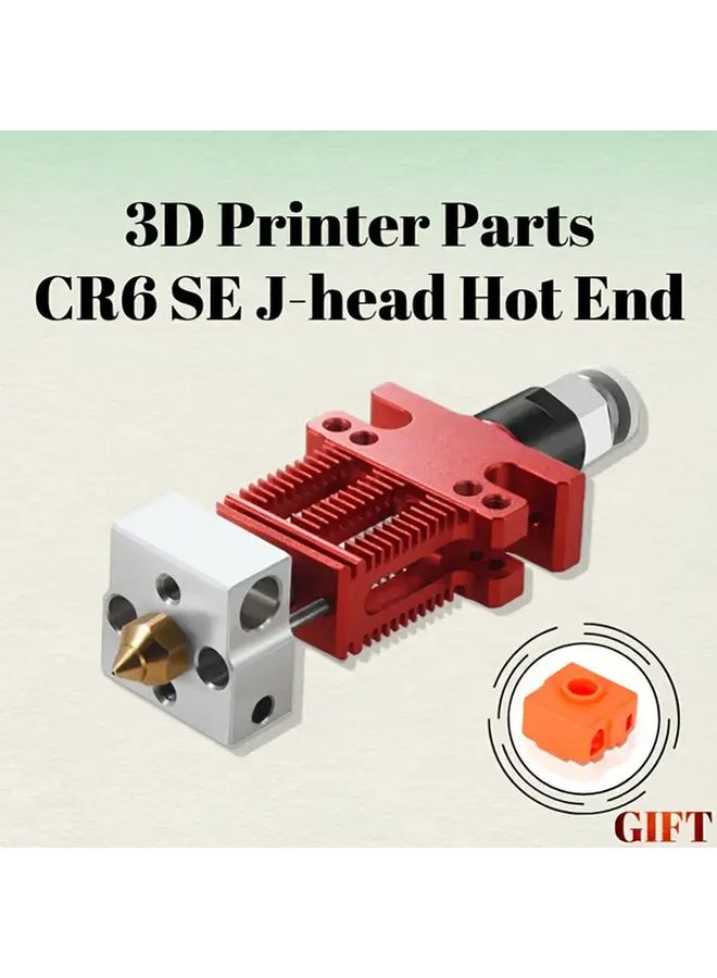 All Metal Hotend Kit Assembled Print Head For CR6 SE Ender 3 CR5 PRO 3D Printer - Image 1