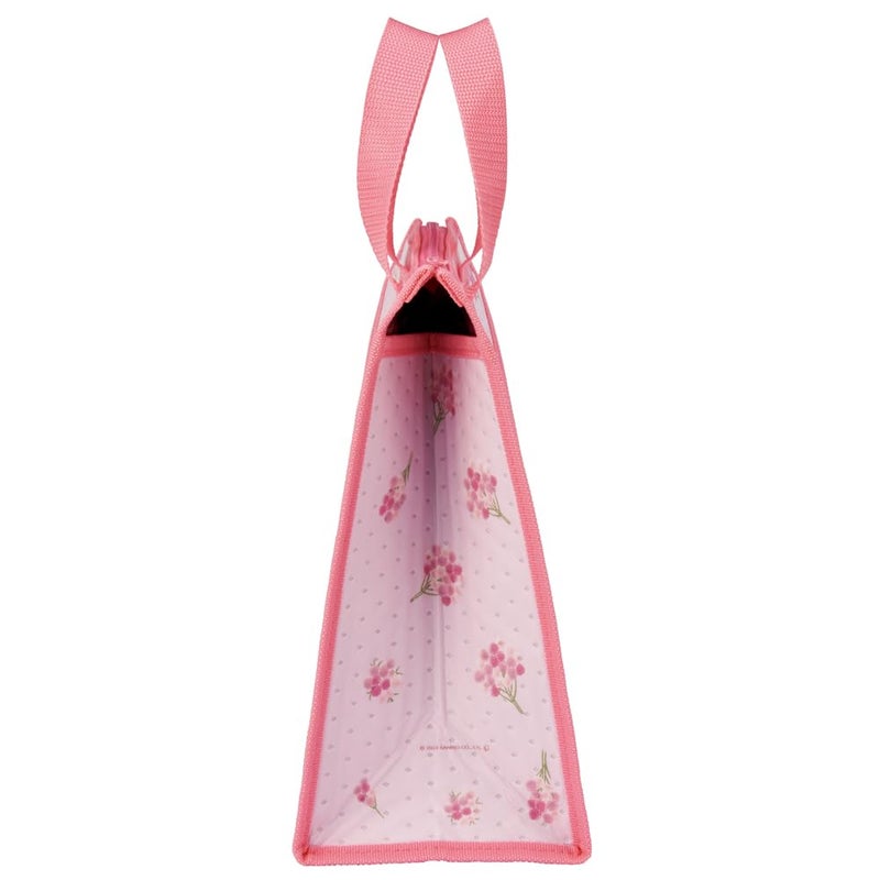 Skater FBC1-A Lunch Bag, Non-Woven Insulated Bag, Hello Kitty Flower Wreath, Sanrio - Image 4