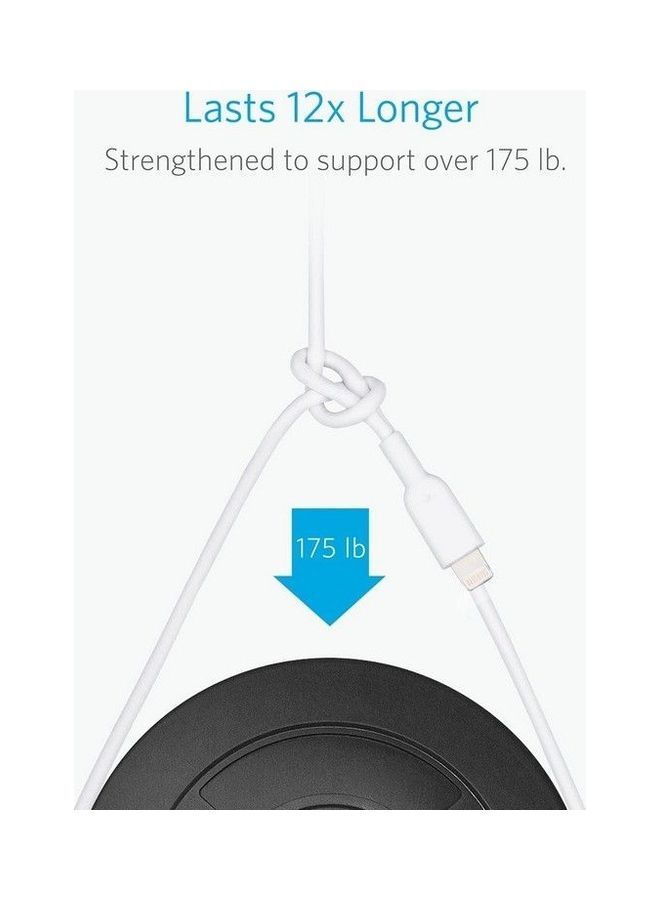 Anker Powerline II Lightning To USB Charging Cable - Image 2