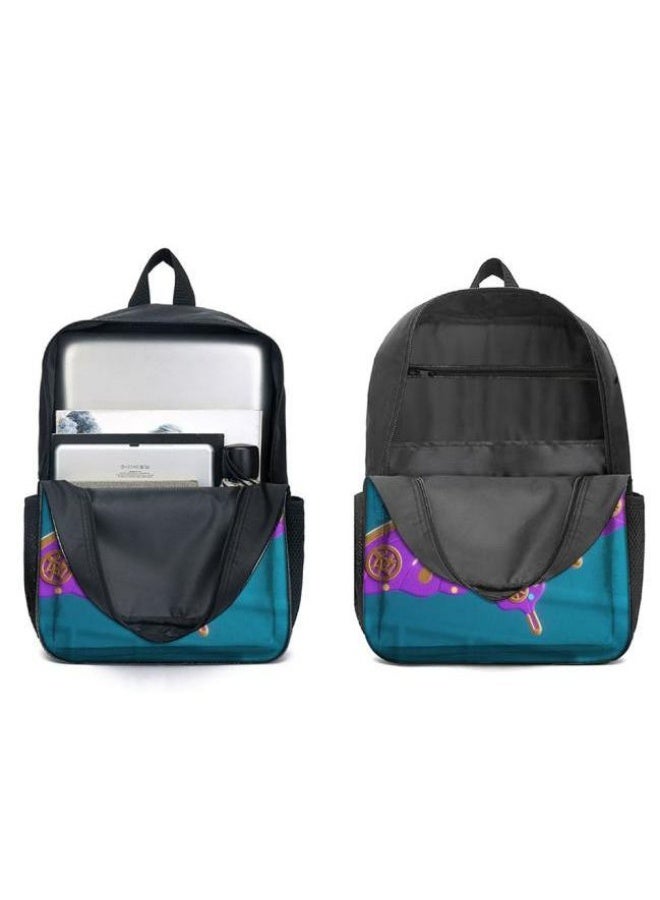 Bright Li Fire The trend is not the same! Cartoon bag three-piece set, to meet the wearing needs of students and teenagers (students, children, friends can be used for outings, mountain climbing, school, etc.) - 71 - Image 4