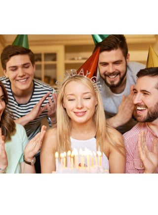 تيجان عيد الميلاد للنساء،وشاح عيد ميلاد ذهبي لامع، عصابة رأس لعيد الميلاد، هدايا عيد ميلاد سعيد حلوة، زينة الحفلات، إكسسوارات الشعر - view 5
