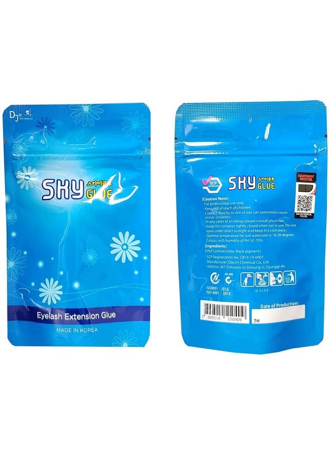 سكاي - غراء تمديد الرموش Advanced Tech SKY S+ 5 مل / 6-8 أسابيع مدة الصلاحية - 1-2 ثانية وقت الجفاف السريع - Image 1