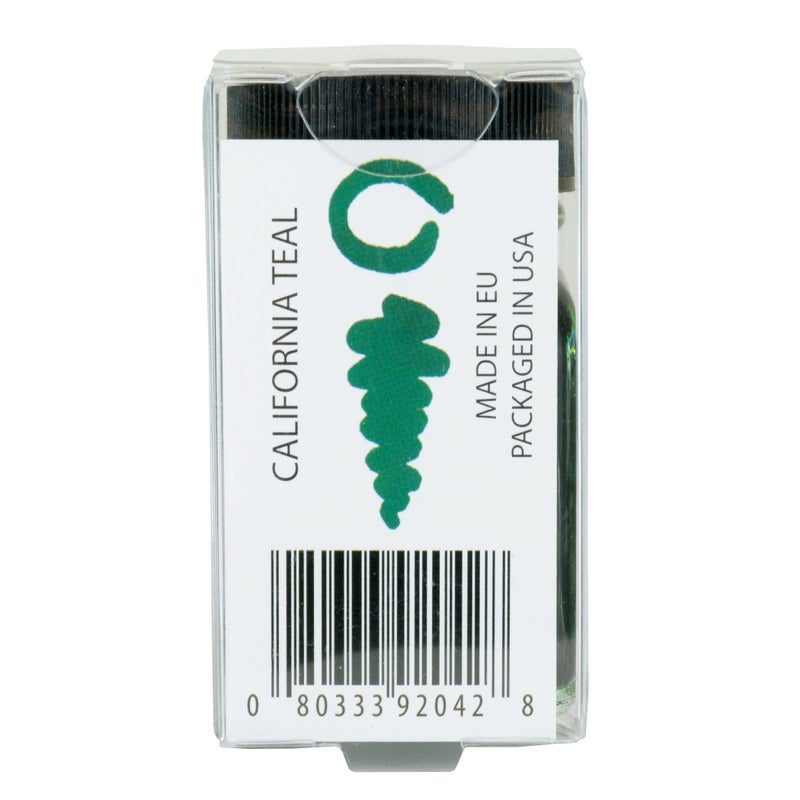 Monteverde USA Ink with ITF Technology, 30 ml California Teal (G309CT) - Image 4