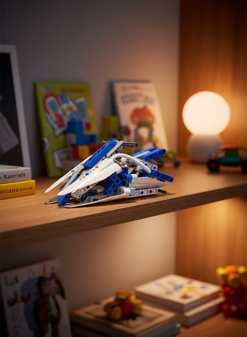 كلمينتوني كليمنتوني ميكانيكا المختبرات المائية وهي لعبة تعليمية تساعد على التركيز والإبداع والمتعة وتثبيت الأشياء وسهلة الفك إنشاء المزيد من الأشكال التعليم والمنتجات والتفكير والتطوير - Image 5