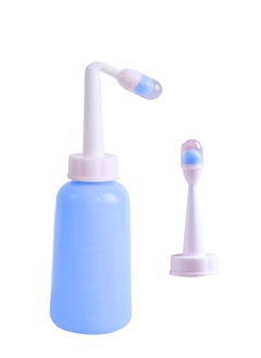 Generic 350ml Portable Peri Bottle, Travel Bidet with Extra Ring and Carry Bag, TPE Material for High Temperature Resistance, Essentials for Postpartum Perineal Care, Hemorrhoid Treatment  - Image 1