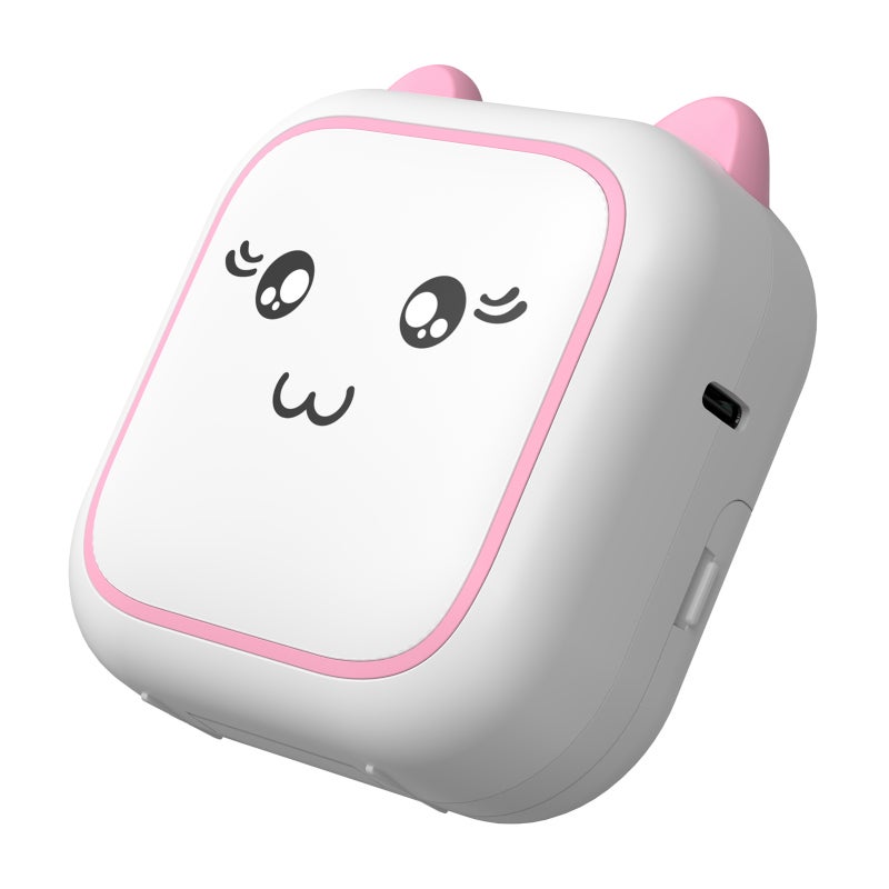 Mini Photo Printer: 200 DPI, Wireless BT Connectivity, Pocket-Sized - Versatile Multifunction Printer for Travel, Students, Professionals And Family - Image 4