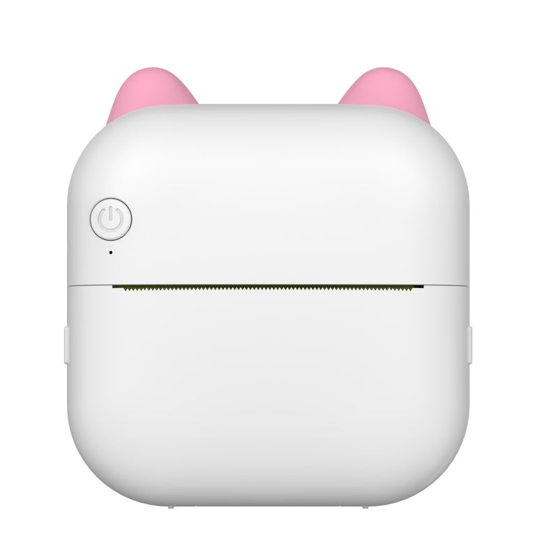 Mini Photo Printer: 200 DPI, Wireless BT Connectivity, Pocket-Sized - Versatile Multifunction Printer for Travel, Students, Professionals And Family - Image 3