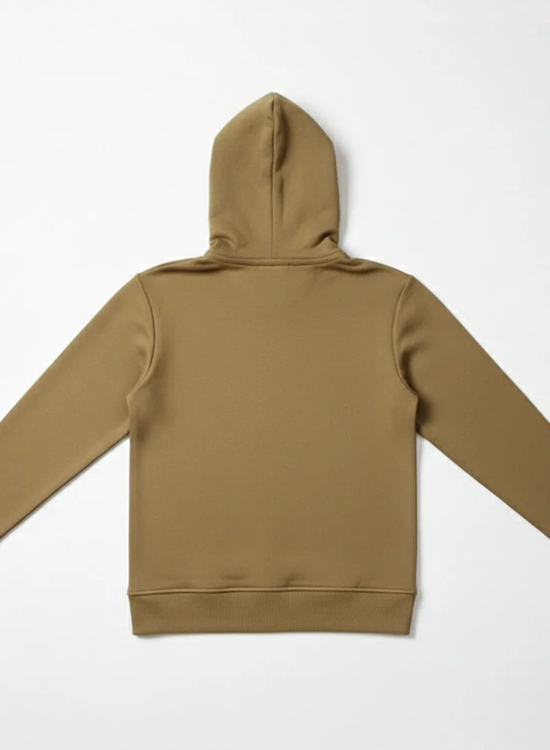 GIORDANO  Kids’ French Terry Hoodie Jacket with Full-Zip Closure  | Best Price UAE