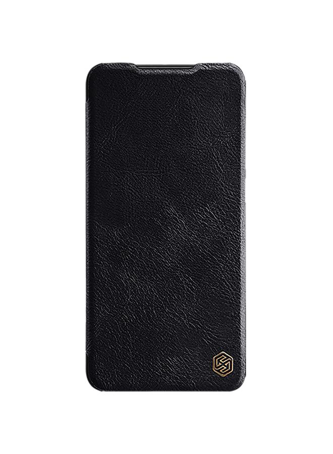 نيلكين جراب لهاتف Xiaomi Poco M4 5G QIN Series جراب هاتف جلدي بملمس الحصان المجنون - Image 2