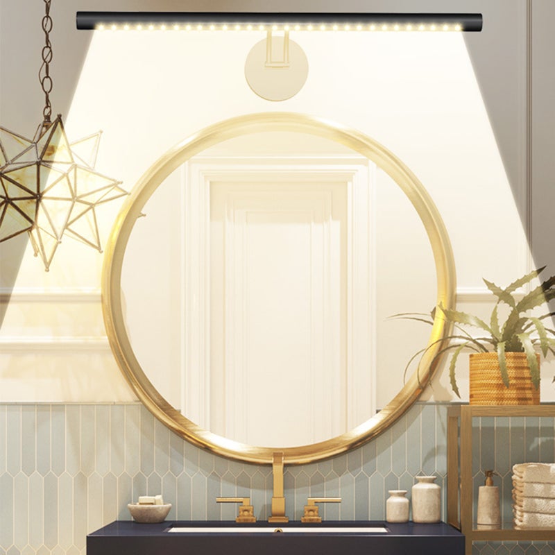 D C5V 55CM/21.7Inch LEDs Sconce Wall Lamp Bathroom Mirror Light Fixture Sensitive Light Control/ Stepless Dimmable Brightness Adjustable/ 3 Colors Temperature Changing for Washroom/ Living Room/ - Image 5