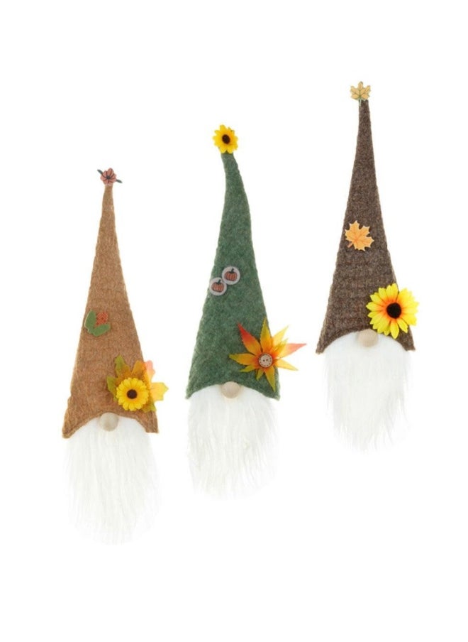 Generic 3pcs Gnome Christmas Wine Bottle Covers Christmas Gnome Bottles Cover Gnomes Plush Wine Bottle Decorations for Christmas Festival Party Holiday  - Image 1