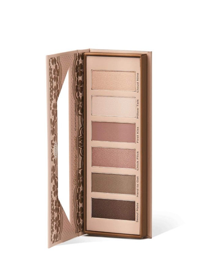 JOAH Escapades Eyeshadow Palette, 6 Pigmented Powder Eye Makeup Shades in Matte & Shimmer Finishes, Korean Beauty Palettes - Date Night - Image 2