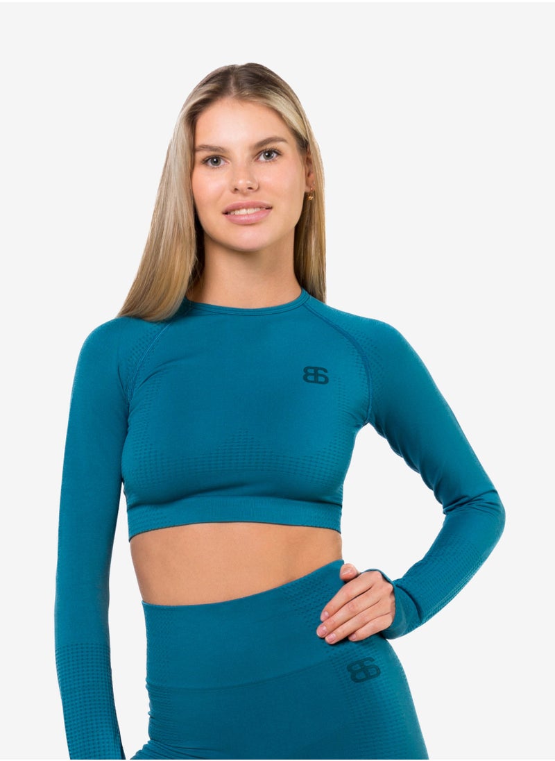 Bernessi Long sleeve Blue  - Image 2