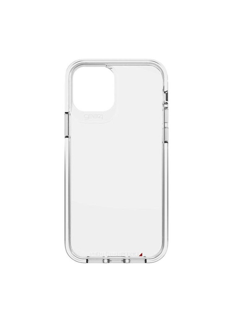 Gear4 IPhone 12  6.7 Crystal Palace Clear Case With Advanced Impact Protection Approved By D3O Slim Tough Design  - Image 1