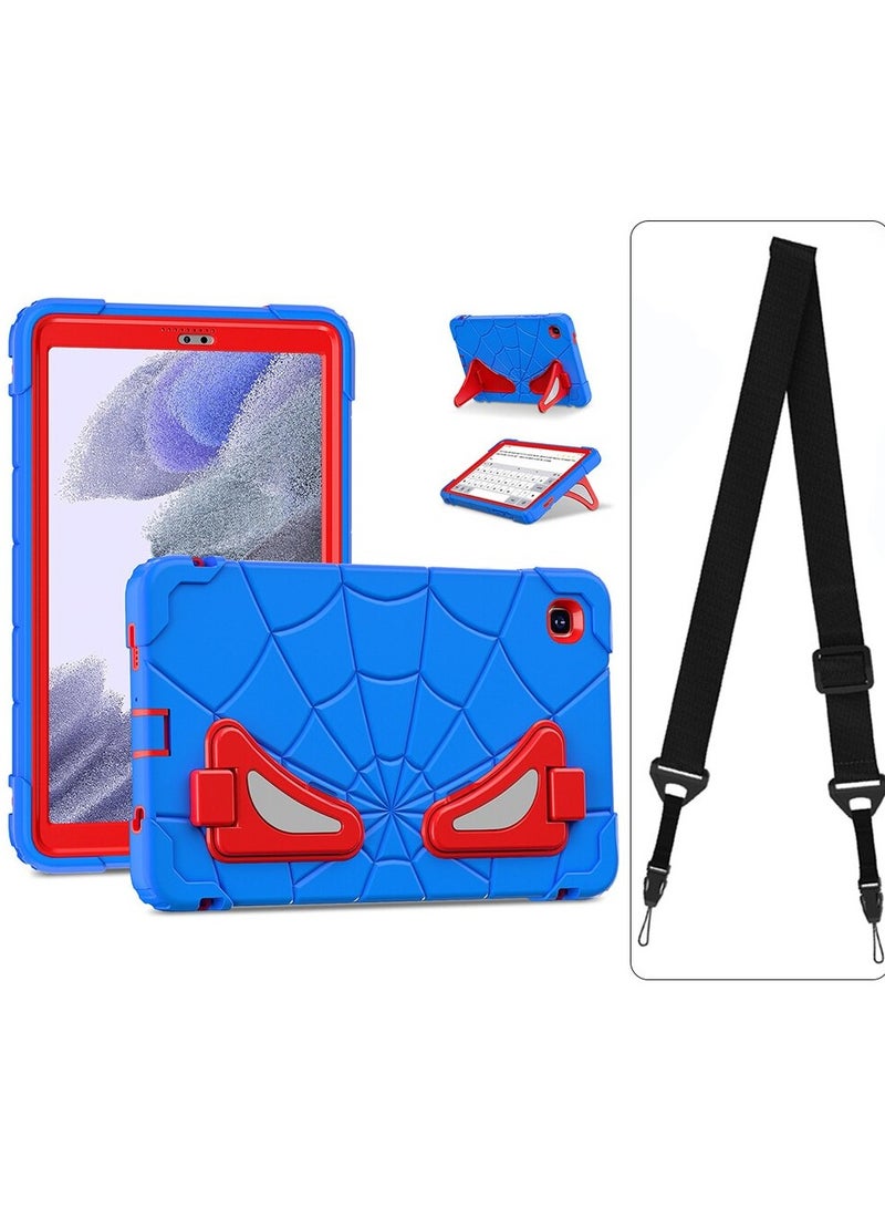 VKL Tablet Case for Samsung Galaxy Tab A7 Lite 8.7 inch T225/T220(2021)，Lightweight Shockproof Rugged Protective Cover with Kickstand for Kids Children Boys Babies - Image 1