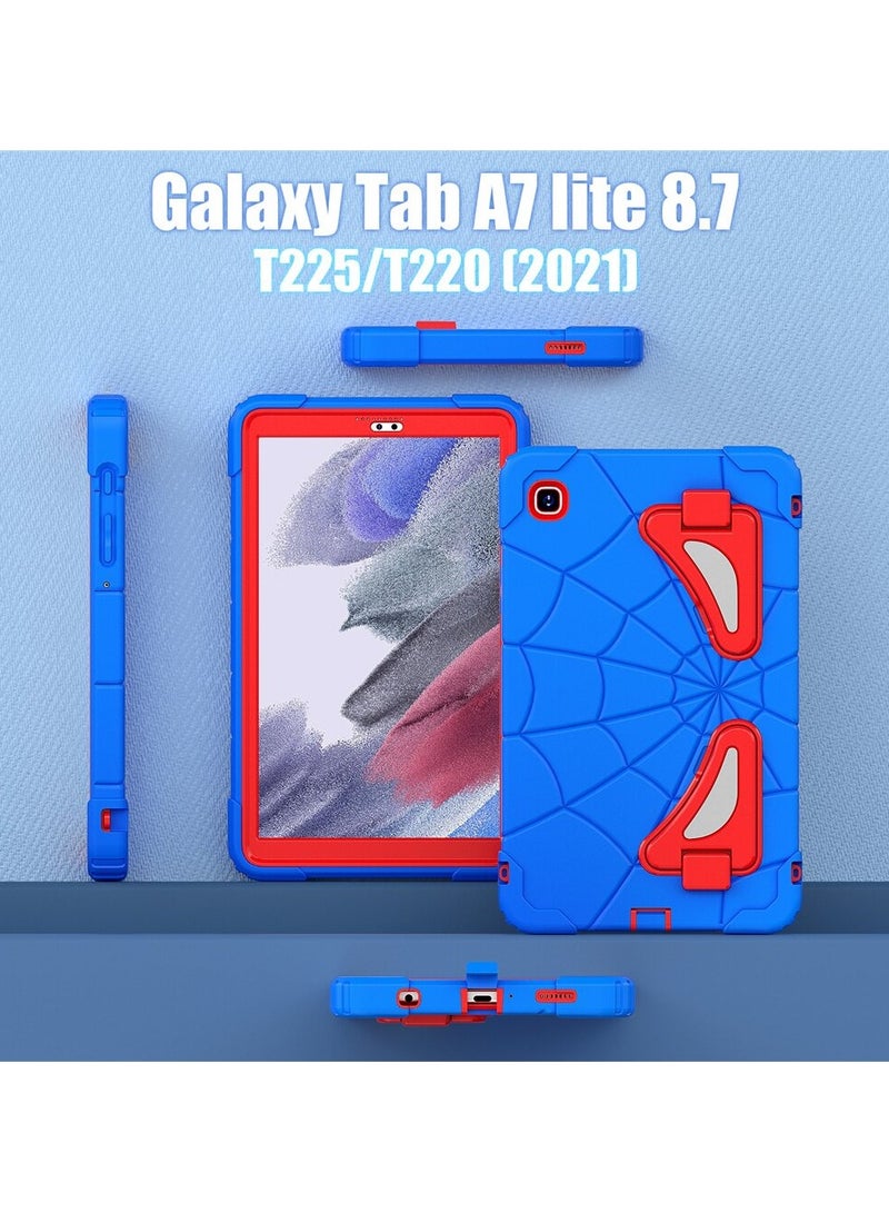 VKL Tablet Case for Samsung Galaxy Tab A7 Lite 8.7 inch T225/T220(2021)，Lightweight Shockproof Rugged Protective Cover with Kickstand for Kids Children Boys Babies - Image 5