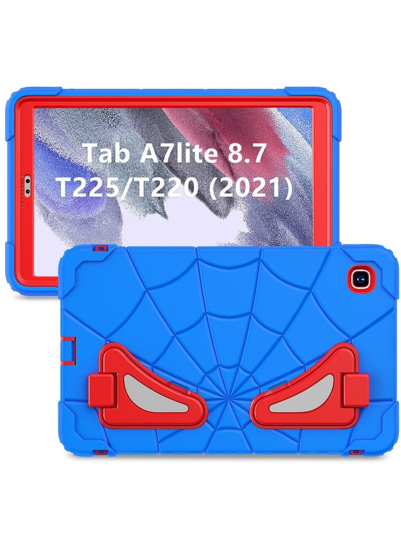 VKL Tablet Case for Samsung Galaxy Tab A7 Lite 8.7 inch T225/T220(2021)，Lightweight Shockproof Rugged Protective Cover with Kickstand for Kids Children Boys Babies - Image 3