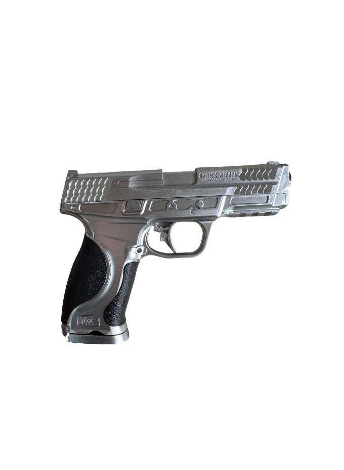 Heavy Duty Iron Bullet Gun with Magazine  - Image 2
