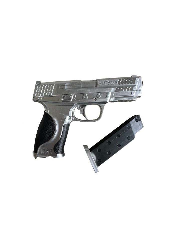 Heavy Duty Iron Bullet Gun with Magazine  - Image 1