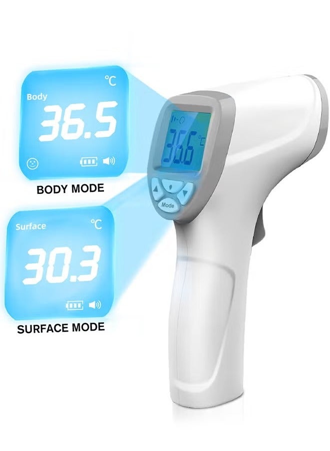 Kissy Baby Digital Forehead Thermometer for Kids, Adults, and Babies，Touchless, Non-Contact Fever Thermometer with Temporal Head Function，No-Touch Thermometer for Accurate Temperature - Image 2
