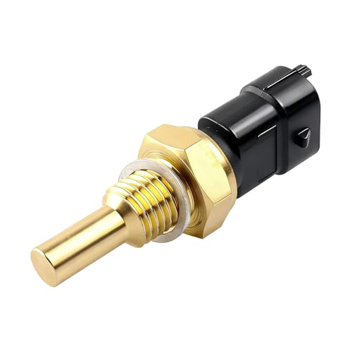 Manymiba Engine Coolant Temperature Sensor for 20102013 Chevrolet Camaro 20082012 Chevrolet Malibu 20092017 Chevrolet Traverse 20082009 Chevrolet Equinox 20072016 GMC Acadia 2134777 12639899 - Image 1