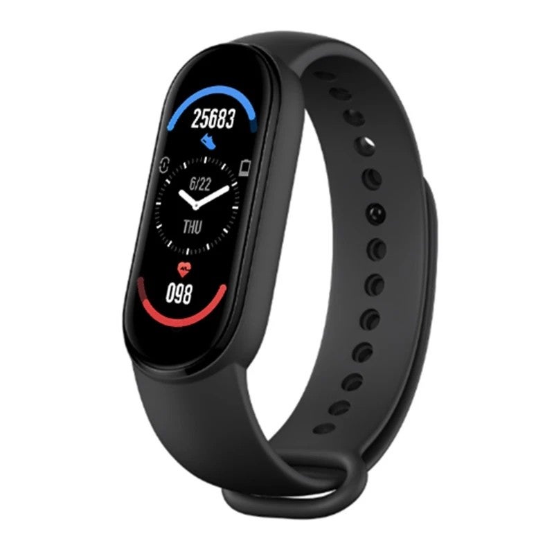Bluejw Hot Sale M6 Smart Watch  Waterproof High Quality Sports Smart Digital Watch for Kids Gps Smart Watch - Image 2