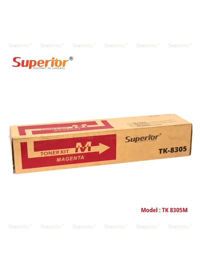 SOS Superior Superior TK-8305M Magenta Toner Cartridge – For TASKalfa 3050ci / 3550ci / 3051ci / 3551ci - Image 2