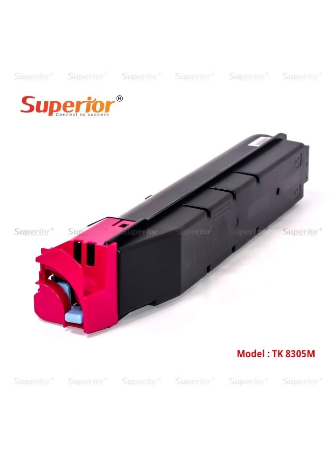 SOS Superior Superior TK-8305M Magenta Toner Cartridge – For TASKalfa 3050ci / 3550ci / 3051ci / 3551ci - Image 3