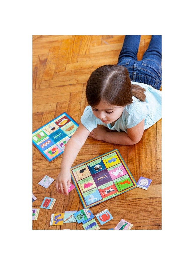 eeBoo: لعبة بينغو المفردات الإسبانية، لعبة لحل المشكلات بطريقة خيالية، ألعاب تعليمية تعزز المحادثة، والتواصل، وبناء المهارات، تعلم الإسبانية، للأعمار من 5 سنوات وما فوق - Image 4