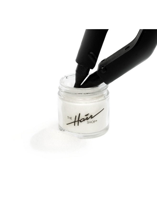 The Hair Shop - 28G Hair Extension Keratin Glue Powder For Hot Fusion K Tip Utip Itip Keratip Shrinkies Extensions Tool For Retipping Hair Extensions For Reuse And Reinstallation - Image 1