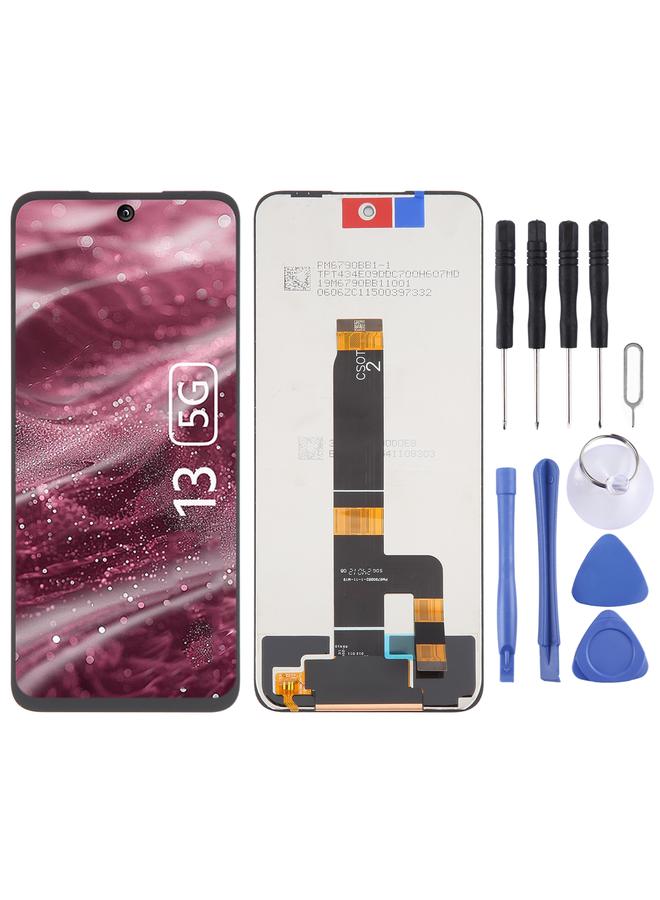 erorex Replacement For Xiaomi Redmi 13 5G OEM LCD Screen With Digitizer Full Assembly - Image 1
