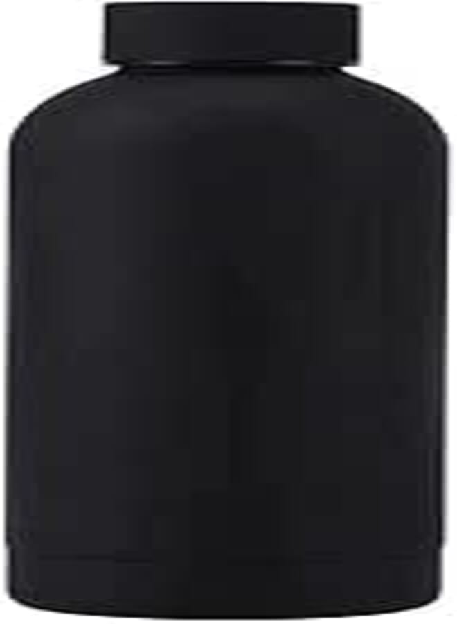 general Stainless Steel Bottle for Students Men Women Fashion Water Cup American Simple Sports Cup 500ml - Black