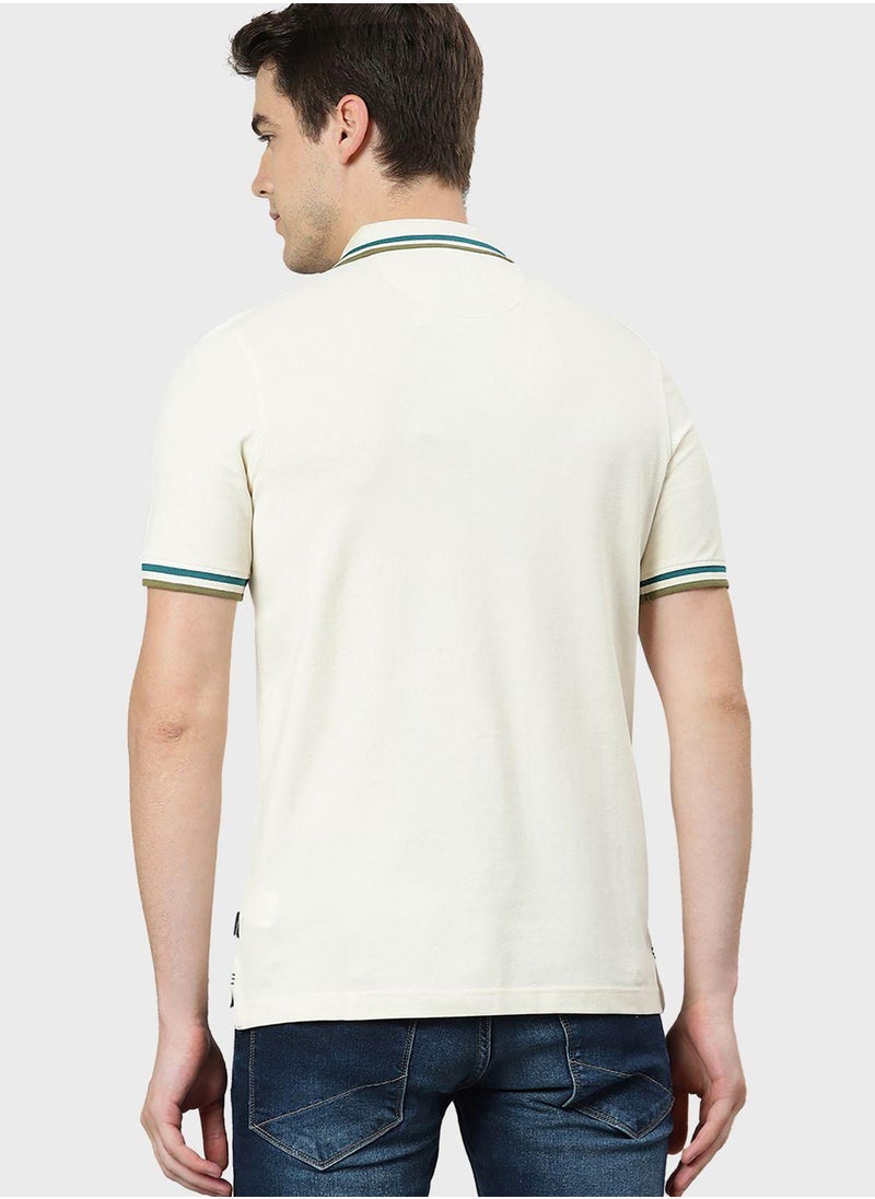 bhpoloclub - Logo Tipped Polo - Image 1