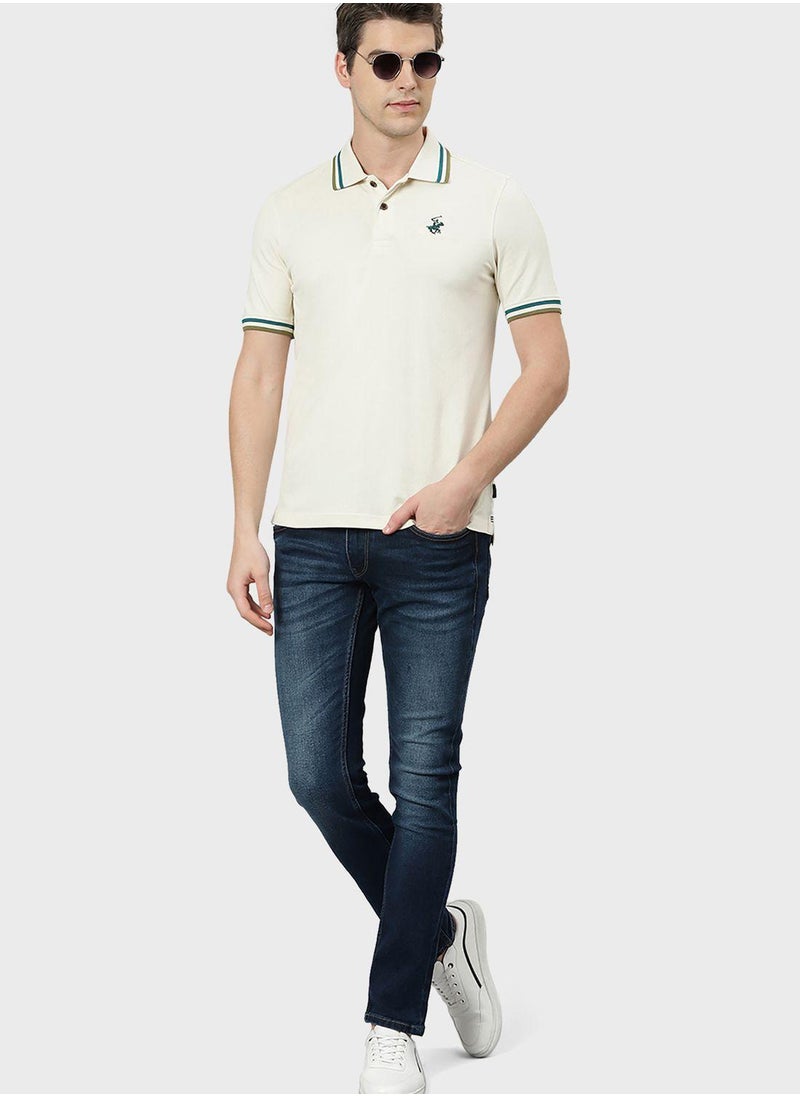 bhpoloclub - Logo Tipped Polo - Image 1
