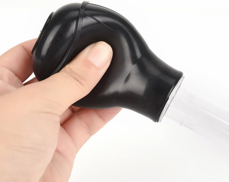 Yiphates 2 Pcs 11-Inch Turkey Baster with Silicone Bulb, Clear, Ideal for Roasting Juices, Butter Drippings, Glazes - Image 2