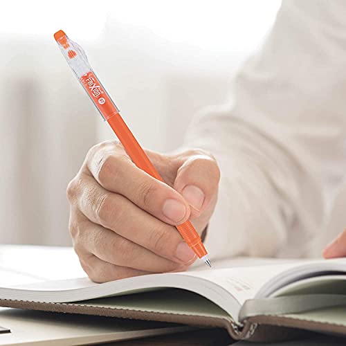 Pilot FriXion ColorSticks Erasable Gel Ink Pens, Fine Point 0.7 mm, Assorted Colors, Pack of 1, Erasable Pens - Ideal for School, Journaling, & Office Writing - Image 2