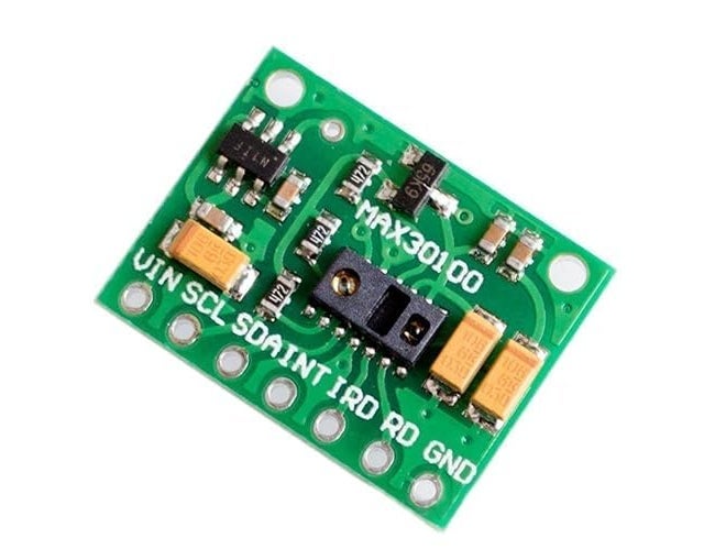 TESTIN ELECTRONICS MAX30100 Heart Rate Pulse Oximetry Sensor Module - Image 1