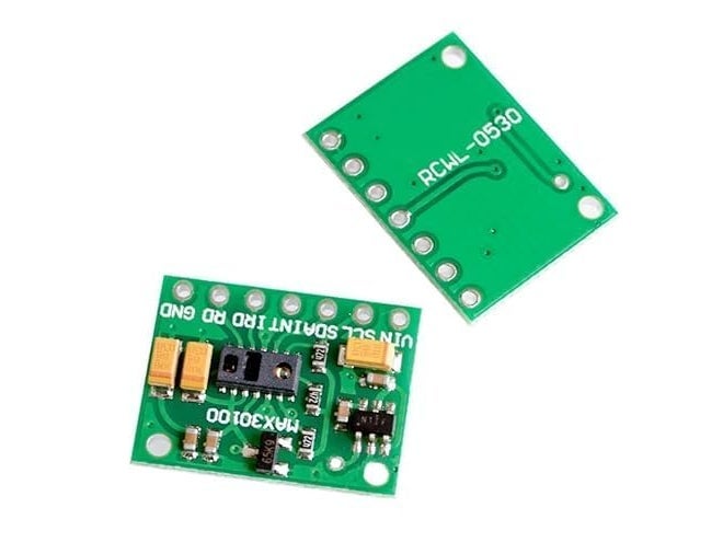 TESTIN ELECTRONICS MAX30100 Heart Rate Pulse Oximetry Sensor Module - Image 4